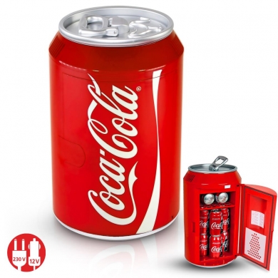 Coca-Cola CCM10 12/220Volt AC/DC 9,5 Litre Sıcak/Soğuk Oto Buzdolabı
