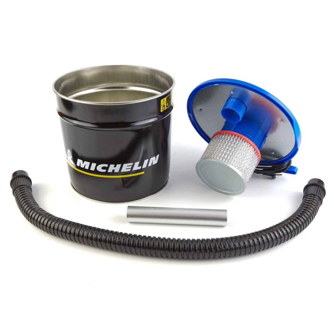 Michelin VCX20 1100Watt 18Lt. Çelik Gövdeli Şömine ve Soba Külü Çekme Süpürgesi