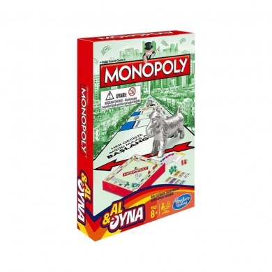 Hasbro Gaming Monopoly Al & Götür Oyunu