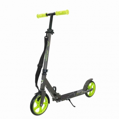 Evo 2 Tekerlekli Flexi Max Yeşil Scooter