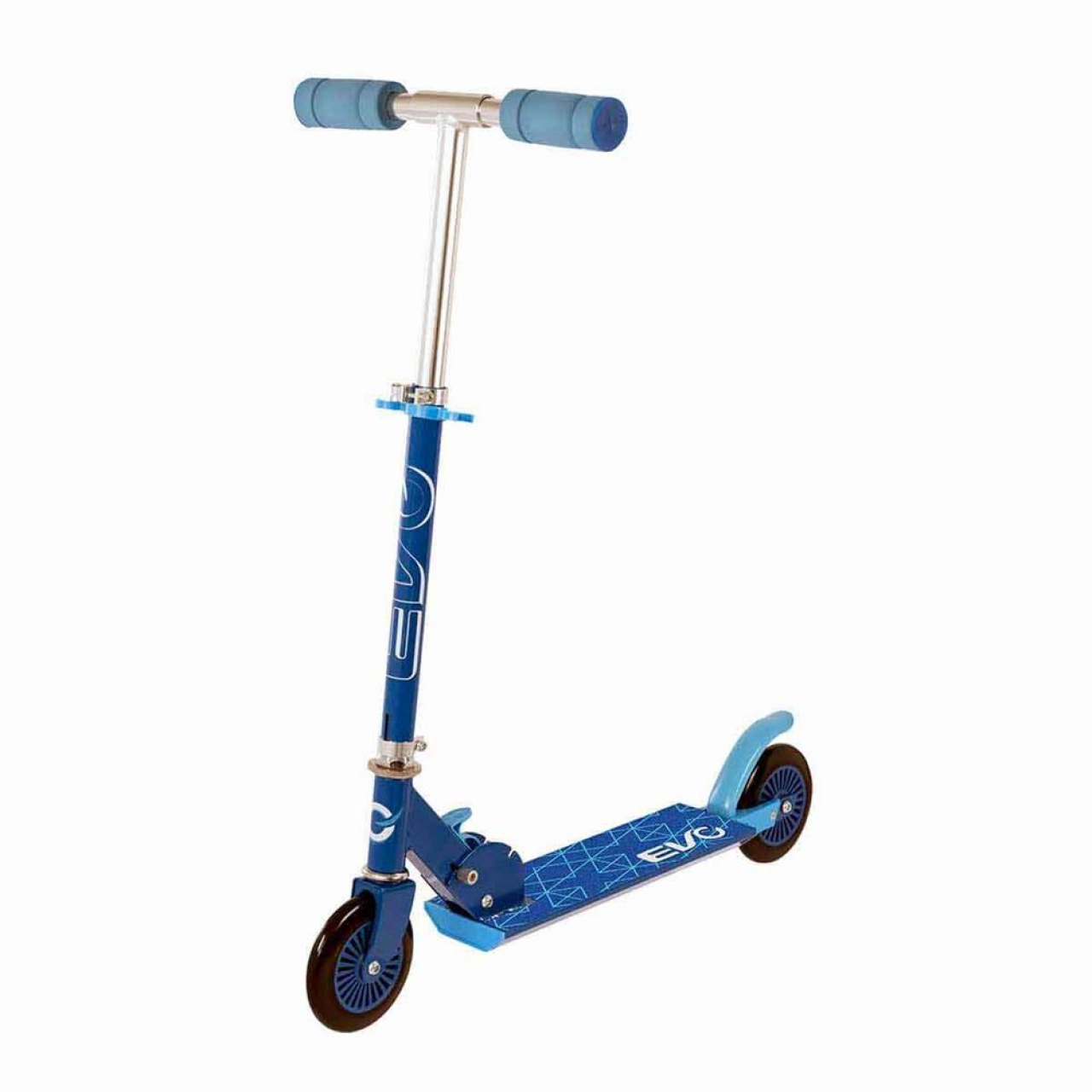 Evo 2 Tekerlekli Inline Mavi Scooter