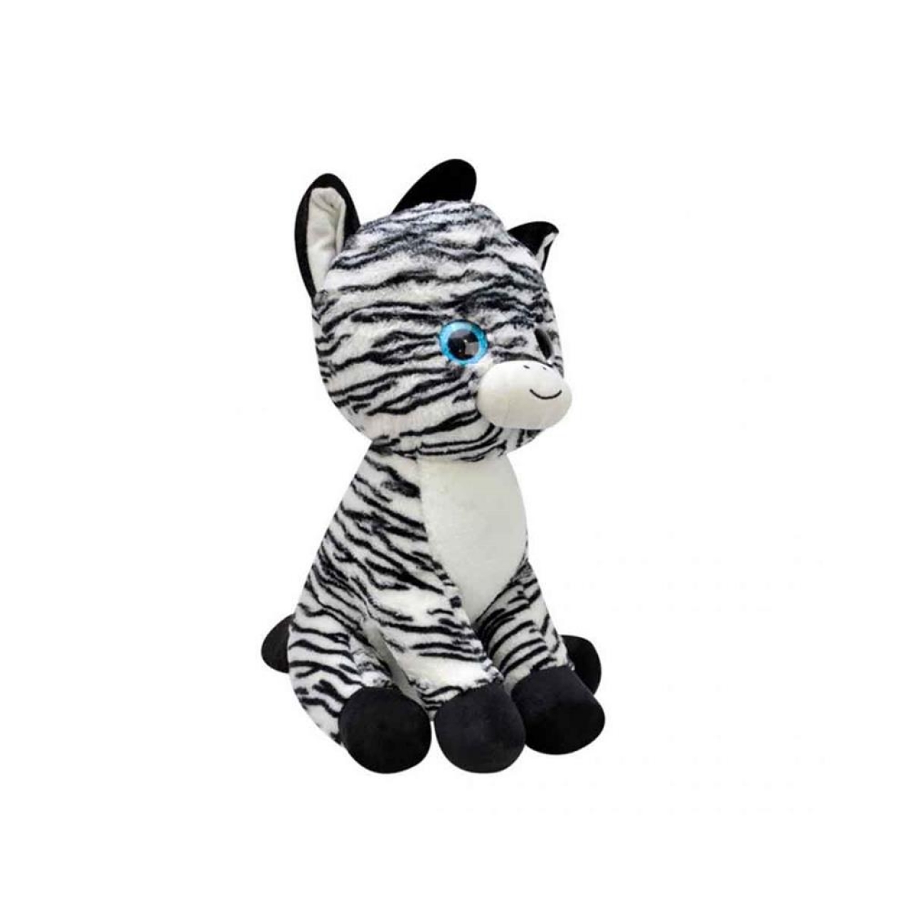 3379 Zebra Peluş Oyuncak 17 cm