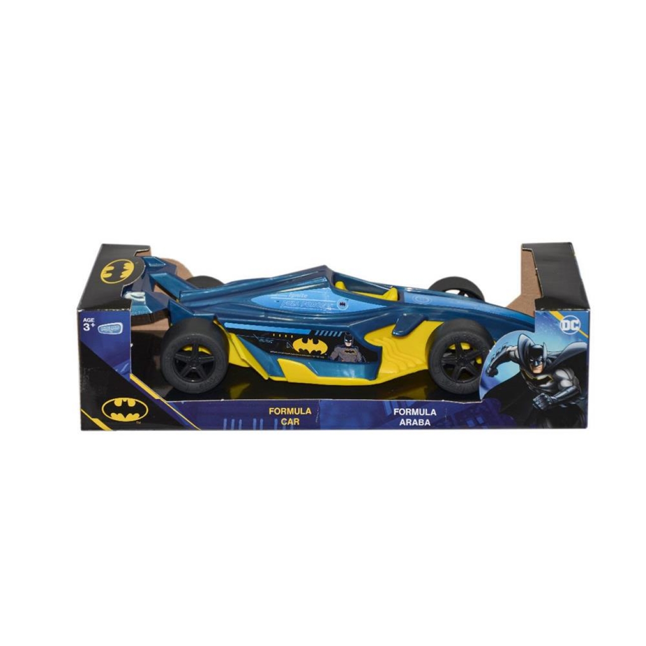 Batman Sürtmeli Plastik Formula Aracı