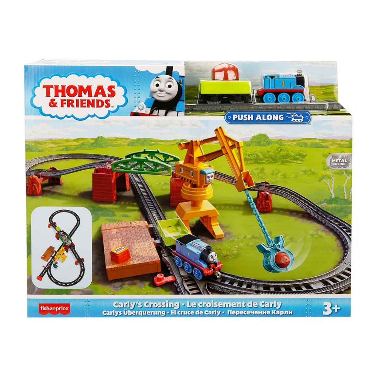Thomas & Friends Carly\'nin Geçidi Oyun Seti GXD48