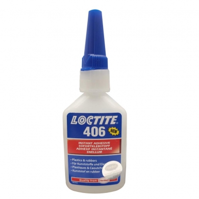 Loctite 406 Hızlı Yapıştırıcı Plastik Kauçuk 50 gr