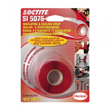 Loctite 5075 Sızdırmazlık Bandı 2,5 cm / 4,27 m