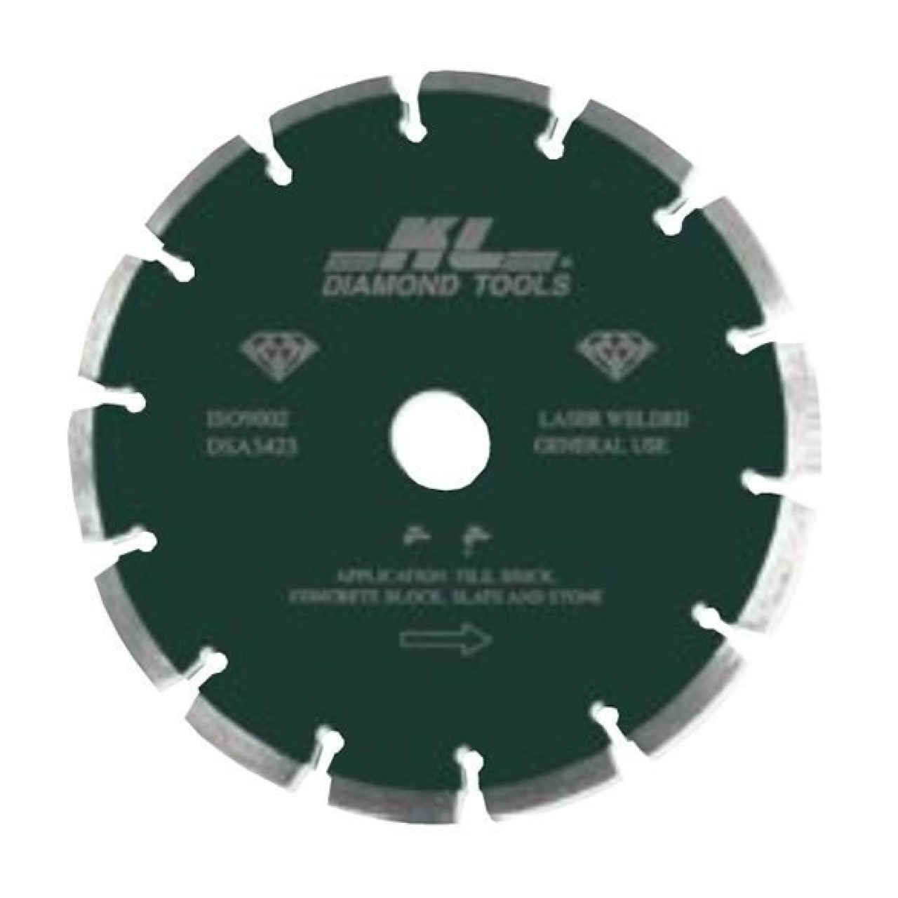 KL KLDLGB18 450Mm Granit Lazer Disk