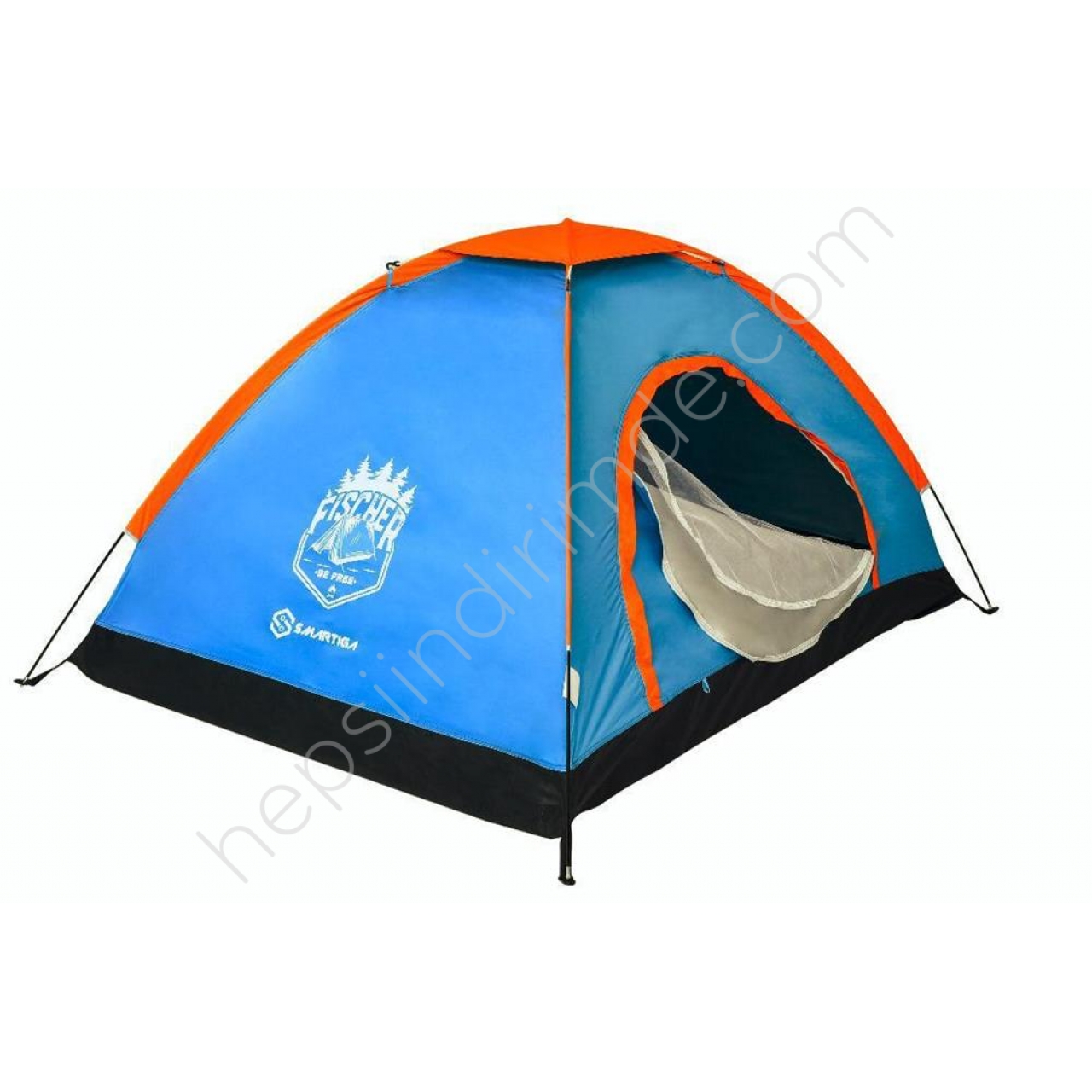 ToruToys  3 Kişilik Kolay Kurulum Kamp Çadırı 200x150x110 Cm