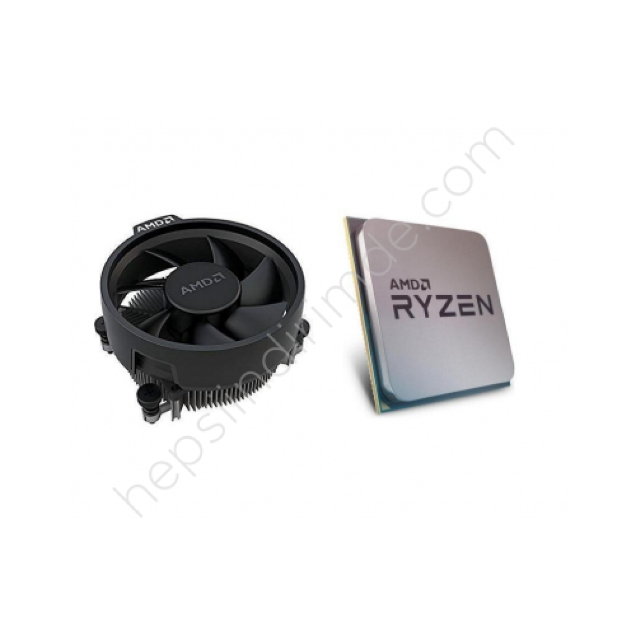 AMD RYZEN 5 4500 6 Core, 3,60-4,1GHz, 11Mb Cache, 65W, AM4 Soket, MPK (Kutusuz) (Grafik Kart YOK, Fan VAR)