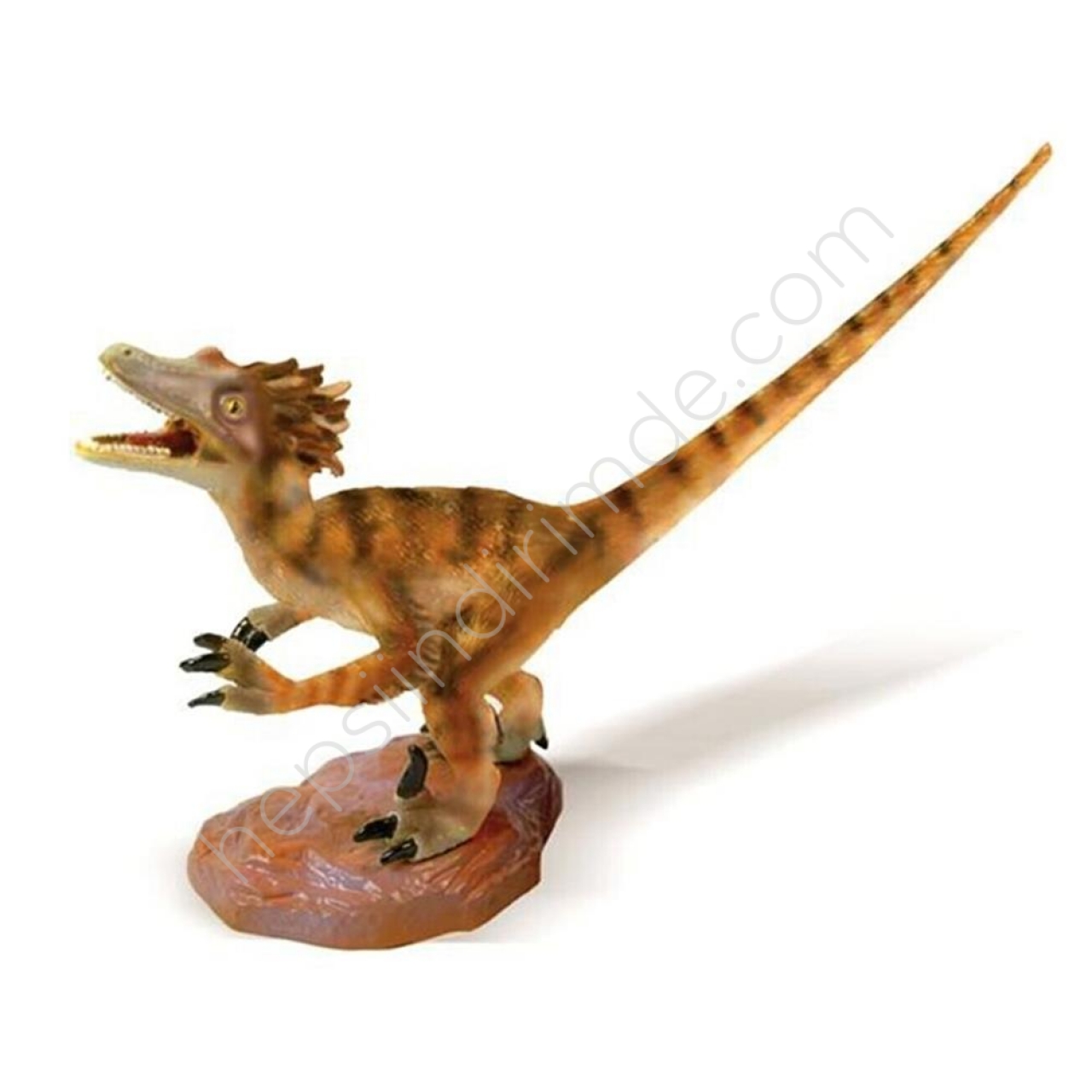 Diğer  Jurassic Hunters Velociraptor Gerçek Model Dinozor Figür