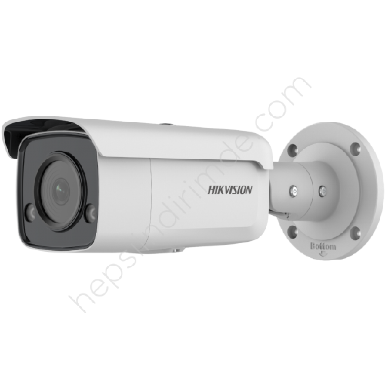 HIKVISION DS-2CD2T47G2-L  4Mpix, 4mm Lens, H265+, 30Mt Gece Görüşü,Color Vu, Full Time Color, Metal Kasa Bullet IP Kamera