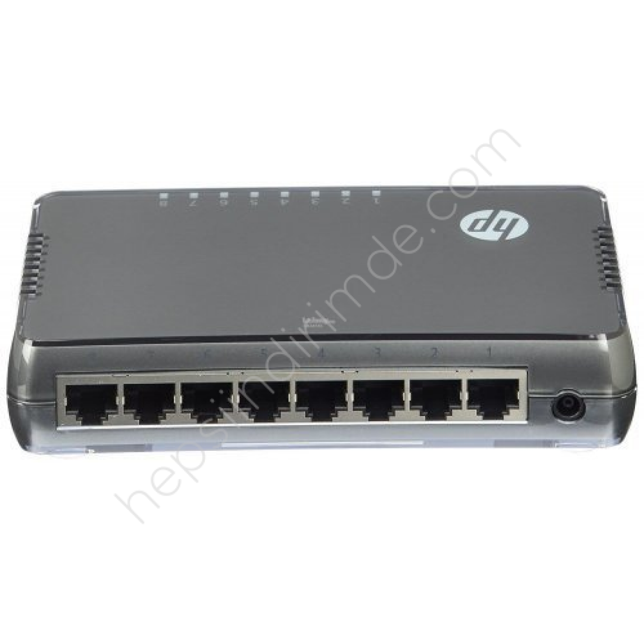HP JH408A 1405-8G, 8Port, GigaBit, Yönetilemez, Masaüstü Switch