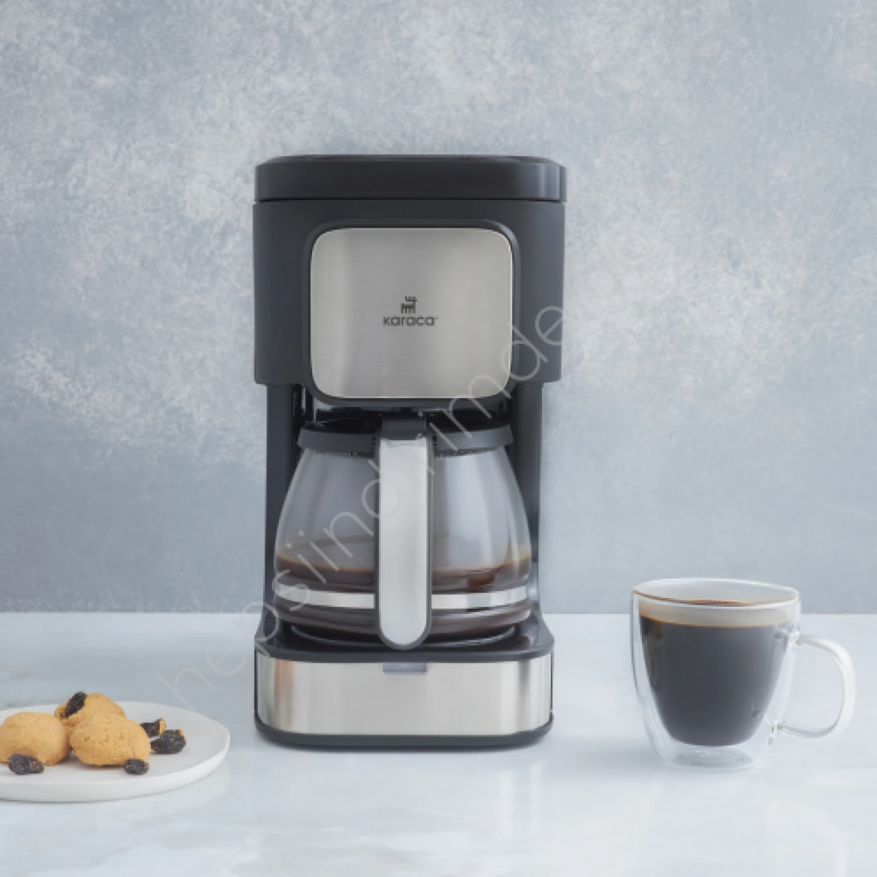 KARACA COFFEE BREW, E218FCM-H, 2 in 1, Filtre Kahve ve Çay Demleme Makinesi