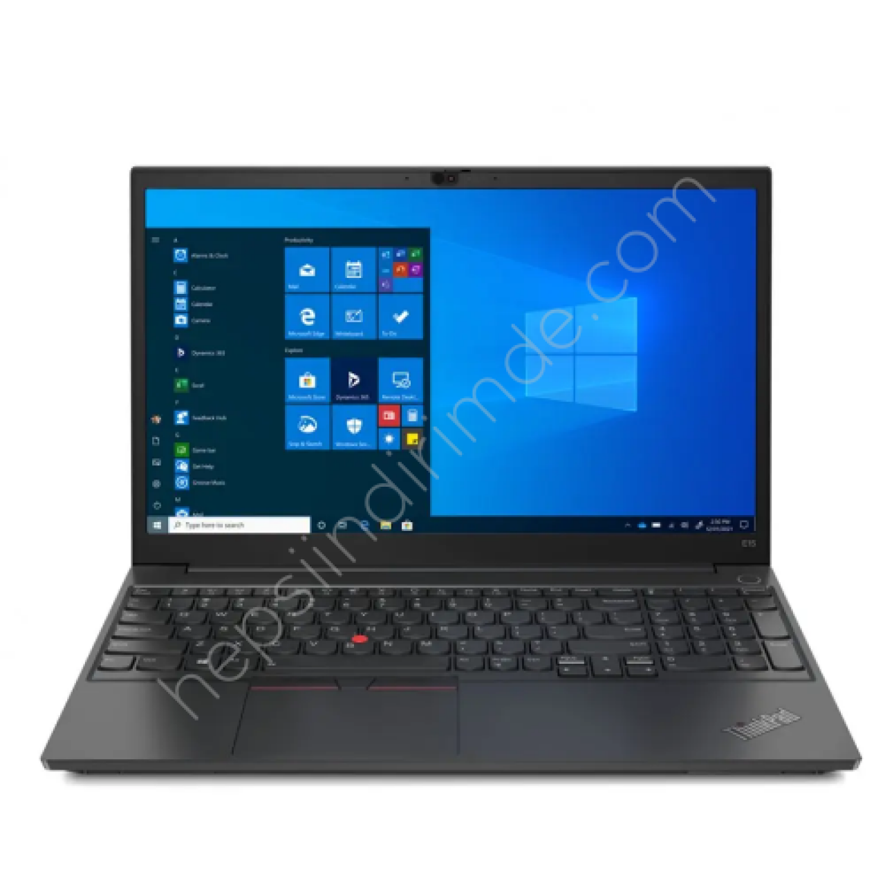 LENOVO 20TES01C00 ThinkPad E15 i5-1135G7, 15,6&quot; FHD, 8Gb Ram, 256Gb SSD, Paylaşımlı Ekran Kartı, Free Dos Notebook