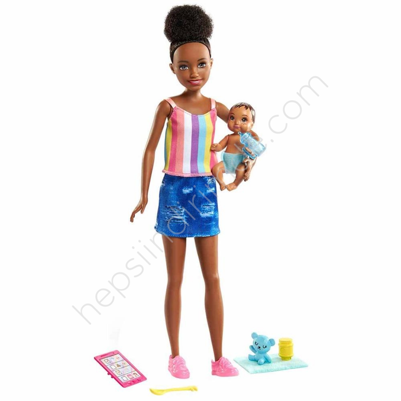 Mattel  Barbie Bebek Bakıcısı Skipper Oyun Seti GRP10