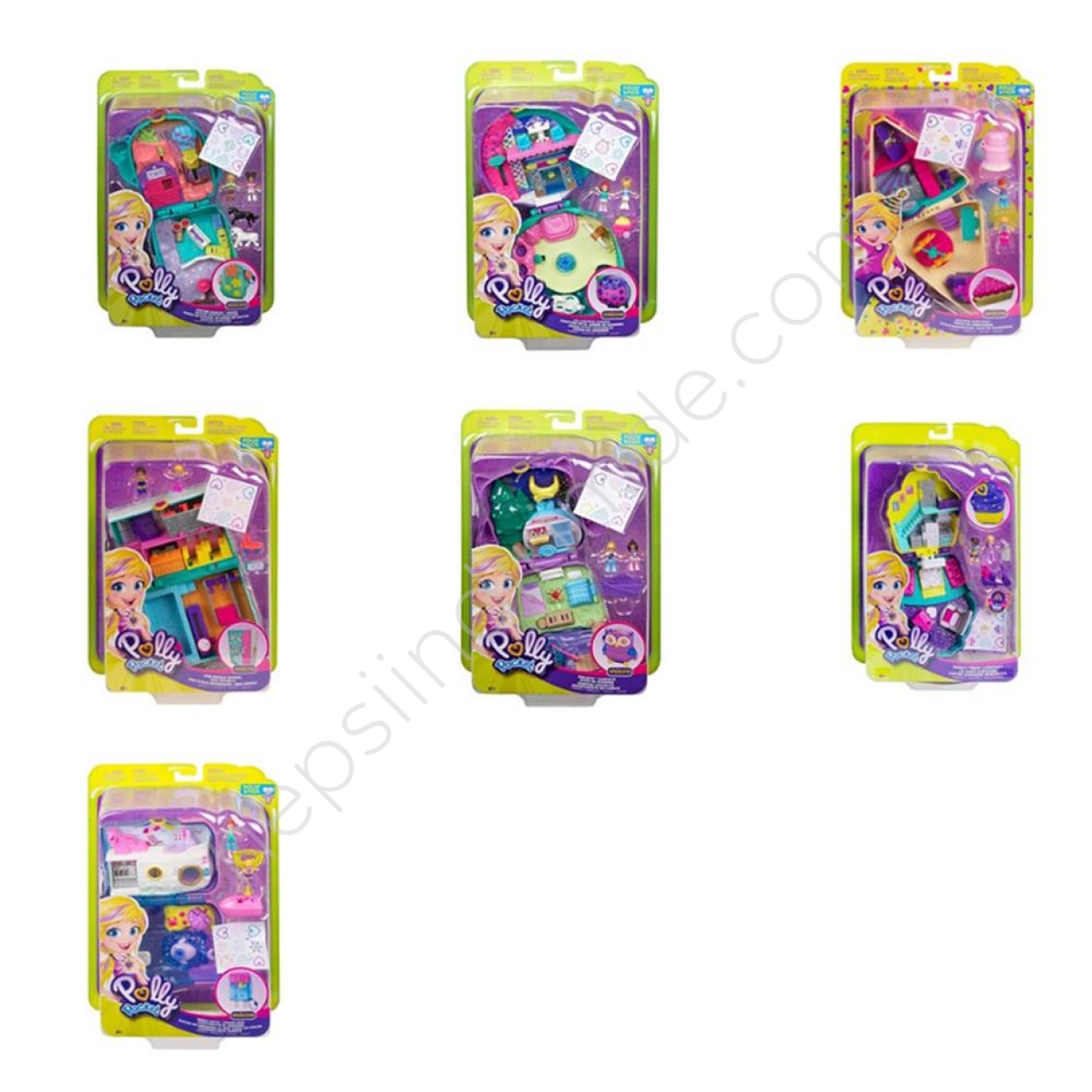 Mattel  FRY35 Polly Pocket Micro Oyun Seti 1 Adet Fiyatıdır.