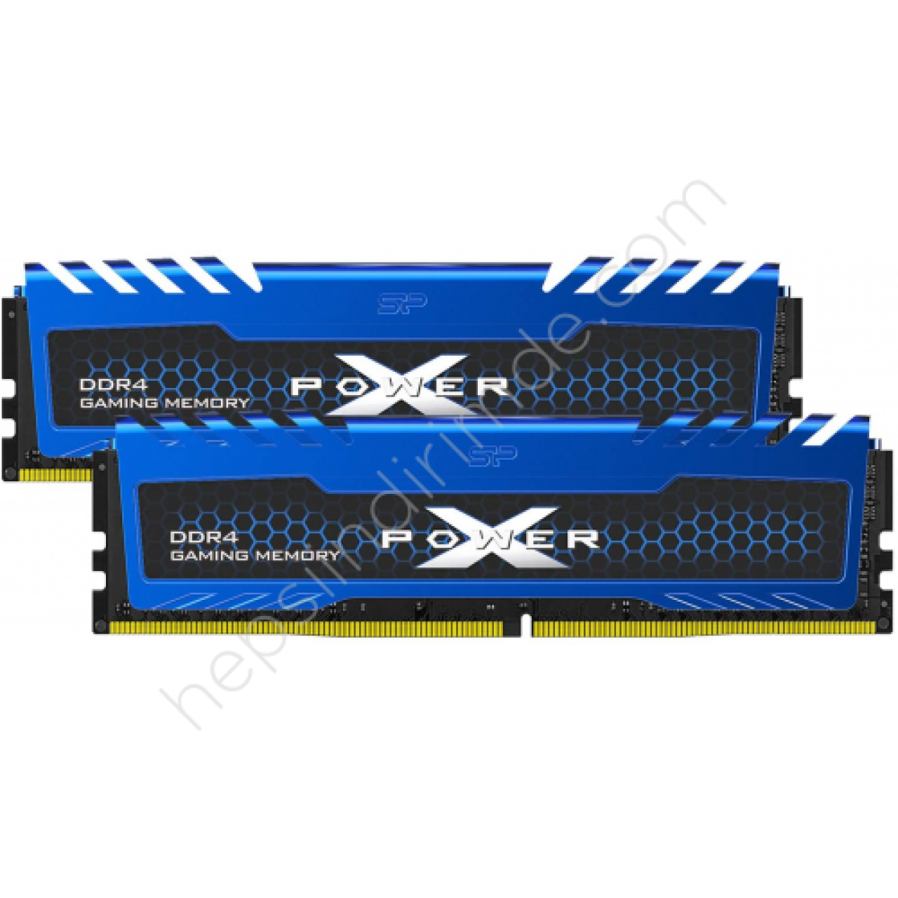 SILICON POWER SP032GXLZU320BDA 32Gb (16Gbx2) DDR4, 3200Mhz, Gaming Turbine, Soğutuculu, Desktop GAMING RAM