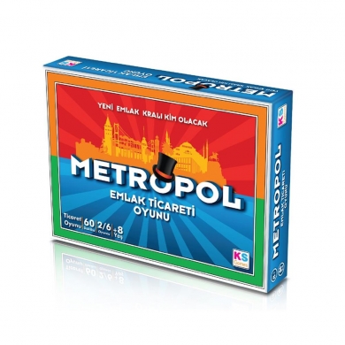 KS Puzzle  Ks Games Metropol Emlak Ticaret Oyunu