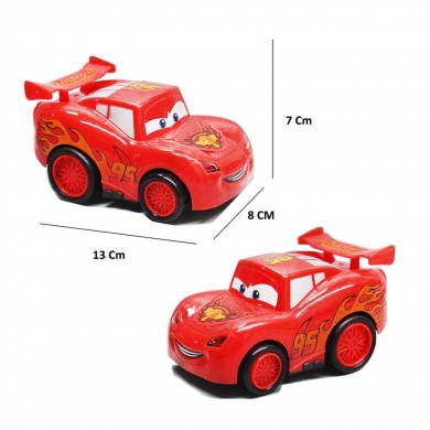 Can ali Toys  Sürtmeli Kücük Kırmızı Sevimli Araba