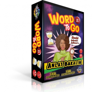 Moli Toys  Word to Go – Anlat Bakalım Oyunu