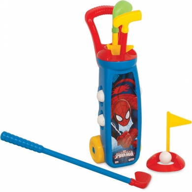 Fen Toys  Oyuncak Spiderman Golf Arabası Seti