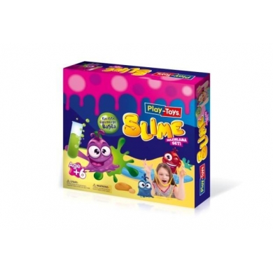 PlayToys  Play-Toys Slime Hazırlama Seti DIY