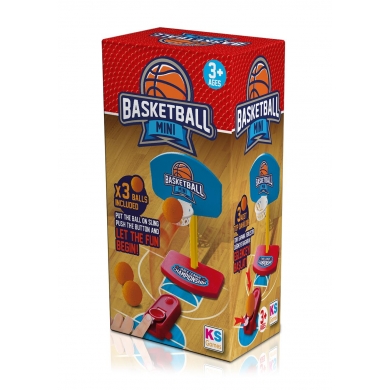 KS Puzzle  Kutulu Mini Basketbol Oyunu Beceri Oyunu