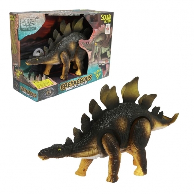 Toys e Toys / Ekincioğlu  Stegosaurus Dinozor  Sesli Hareketli Oyuncak