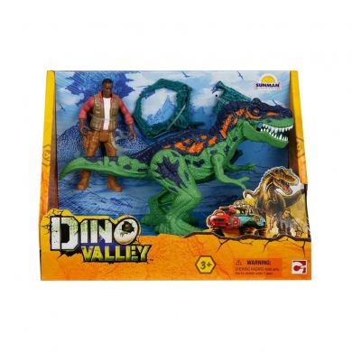 Sunman  Dino Valley Figürlü Dinazor Oyun Seti