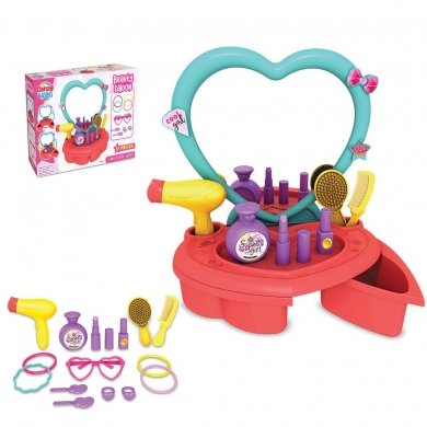 Fen Toys  16 Parça Candy & Ken Oyuncak Güzellik Salonu