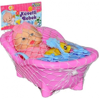 Can Oyuncak  Filede Oyuncak Banyolu Et Bebek Oyuncak Seti