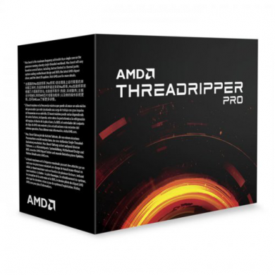 AMD RYZEN Threadripper Pro 3955WX 16Core,  3,90-4.30GHz, 64Mb Cache, 280W,  VRX8 Soket, BOX (Grafik Kart YOK, Fan YOK)