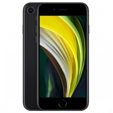 Apple iPhone SE 128Gb, Siyah, 3Gb Ram, 6 Çekirdek, 4,7inc Ekran, 7Mpix Ön 12Mpix Arka Kamera, Türkiye Garantili