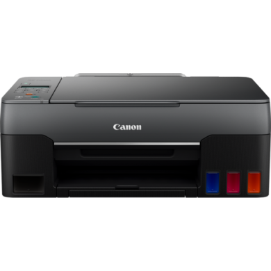 CANON G3460 Renkli Mürekkep Tanklı Yazıcı, Tarayıcı, Fotokopi, Wifi +1 Şişe Orijinal Siyah Mürekkep Hediye