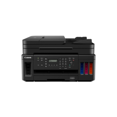 CANON G7040 Renkli Mürekkep  Tanklı Yazıcı, Tarayıcı, Fotokopi, Fax, Dubleks, Lan, Wifi, +2 Şişe Orijinal Siyah Mürekkep Hediye