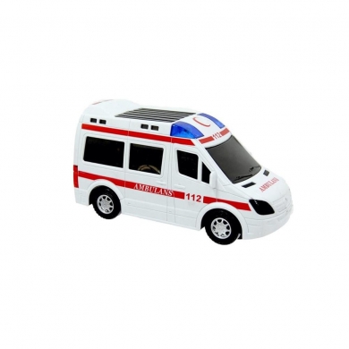 Diğer  89-2689B Pilli Işıklı Ambulans 112 Acil Aracı 20 cm