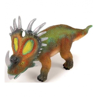 Diğer  Jurassic Hunters Styracosaurus Gerçek Model Dinozor Figür CL313K