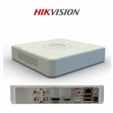 HIKVISION DS-7104HGHI-F1 2Mpix H264 4Kanal Video, 1 HDD, 1080P Lite, 5in1 DVR