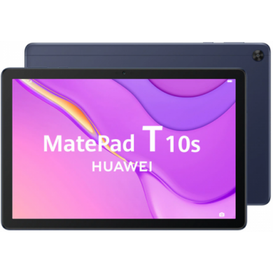 HUAWEI MatePad T10s 10,1" AGS3-W09 64Gb Bellek, 3Gb Ram, Wifi, 2Mpix Ön 5Mpix Arka Kamera, Android Tablet PC, Deepsea Blue