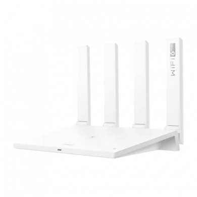HUAWEI WS7100-20 A X3 Dual Core 4 Port DualBand, Wifi 6 Plus, 3000Mbps 4 Anten Router Access Point