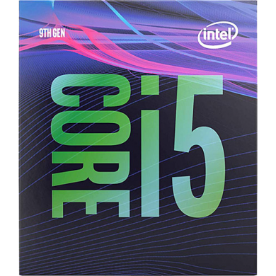 INTEL i5-9400F 6 Core, 2.90Ghz, 9Mb, 65W, LGA1151, 9.Nesil, BOX, (Grafik Kart YOK, Fan VAR)
