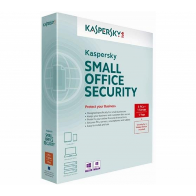 Kaspersky SMALL OFFICE Security 1 Server + 5 User  , 3 YIL