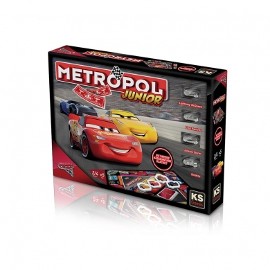 KS Puzzle  KS Games Cars Metropol Junior Oyunu CR 10303