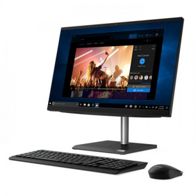 LENOVO V30a 11LA000CTX i5-1035G1 23,8" FHD Ekran, 8Gb Ram, 256Gb SSD, 1Tb HDD, Paylaşımlı Ekran Kartı, Free Dos All In One PC
