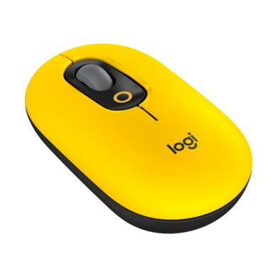 LOGITECH Pop Mouse Emoji Tuşlu YB (Sarı) (910-006546)