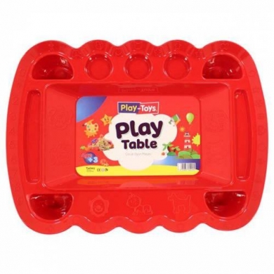 PlayToys  40164/4164 PLAYTOYS OYUN MASASI / TEPSİ -PT