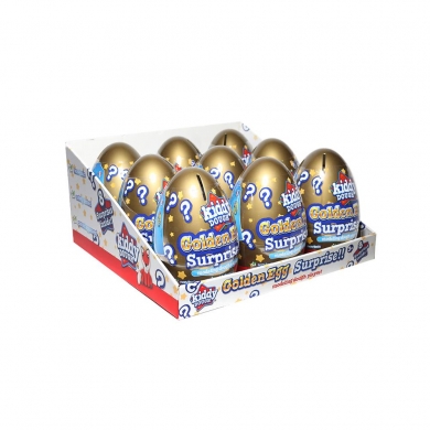 PlayToys  Kiddy Dough Golden Egg Dev Altın Sürpriz Yumurta 1 Adet Fiyatıdır