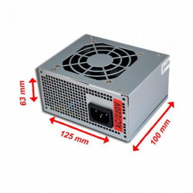 REDROCK 250W, Sata, 8cm Fan, Mini ATX PSU (Micro ATX ve ATX Kasalar ile Uyumlu değildir, Sadece Mini ATX Kasalar için uyumludur.)