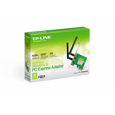 TP-LINK TL-WN881ND 300Mbp PCI-EX 1X Wif Eth.2anten