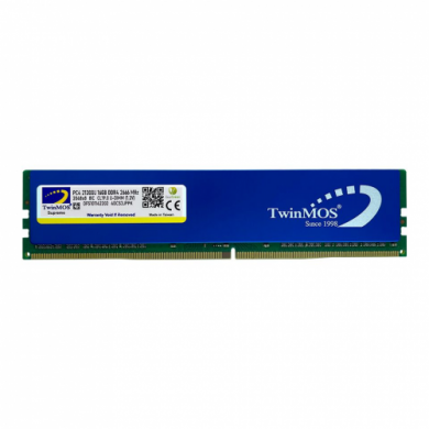 TwinMOS MDD416GB2666D , 16GB , DDR4, 2666MHz , 1.2V Desktop Ram (Soğutuculu)